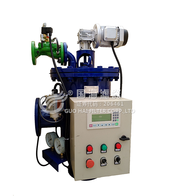 DN300自清洗过滤器 流量：500t/h