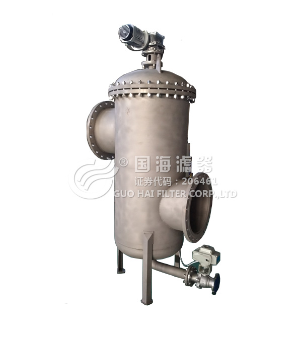 DN150自清洗过滤器 流量：200t/h