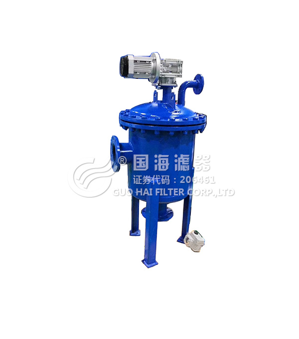 DN50自清洗过滤器 流量：50t/h