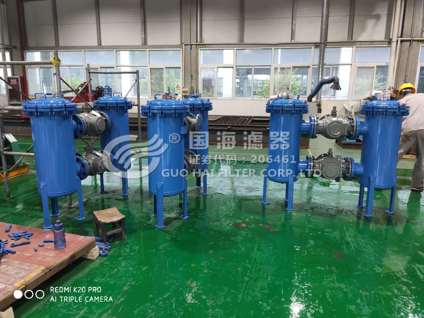 篮式过滤器DN200
