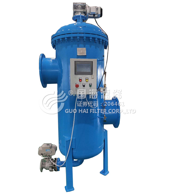 DN80自清洗过滤器 流量：100t/h