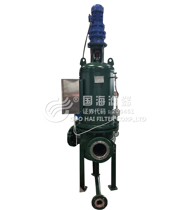 DN100工业循环水处理自清洗过滤器