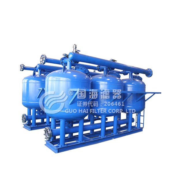 DN100浅层砂过滤器