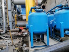 30T/H自主生产多介质过滤器(DN100)
