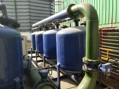 100T/H自主生产多介质过滤器(DN219)