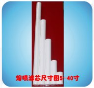 PP棉熔喷滤芯