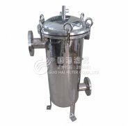 不锈钢袋式过滤器