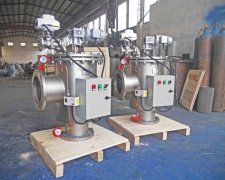 管路过滤器DN200自动排污水过滤器