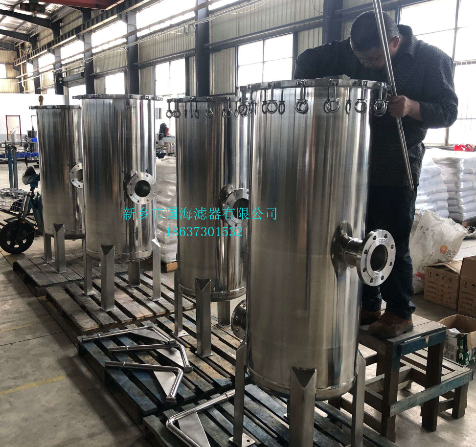 13芯大流量保安过滤器