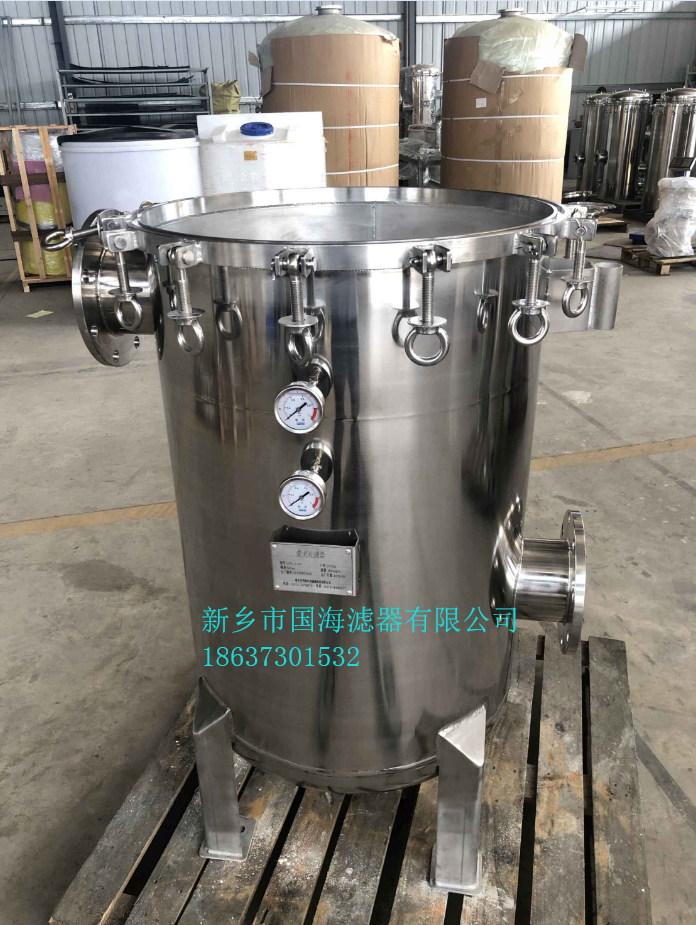 不锈钢多袋式过滤器