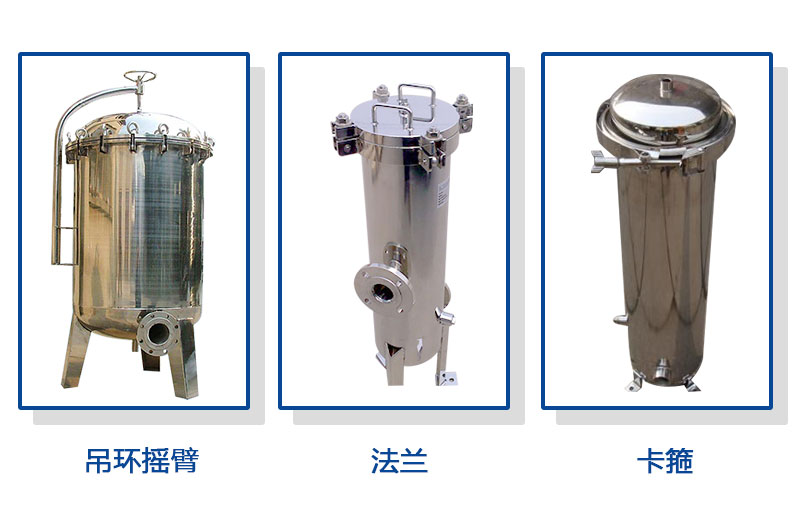 100T/H袋式过滤器