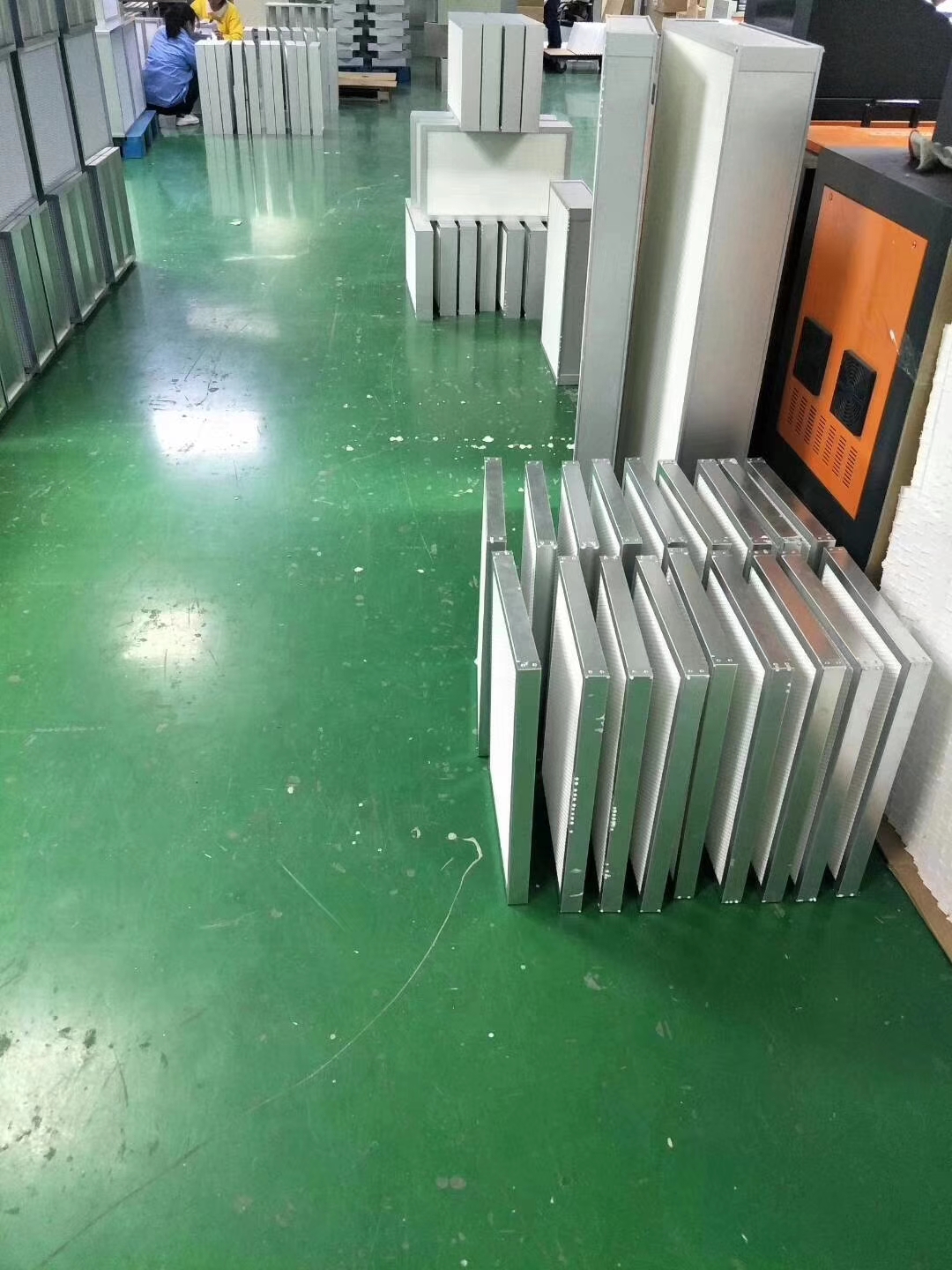 H13纸隔板高效过滤器320*320*220