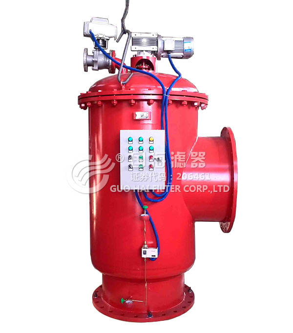 自清洗过滤器有哪些种类？